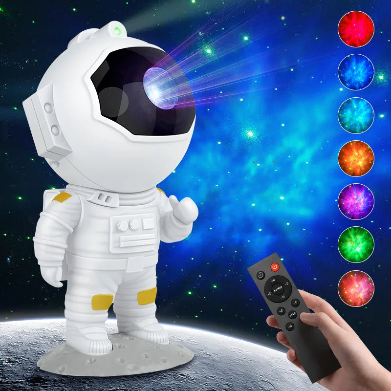 Astronaut Galaxy Star Projector Lamp