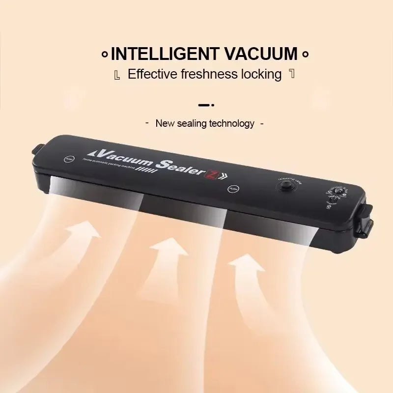 Automatic Electric Plastic Bag Vacuum Sealer