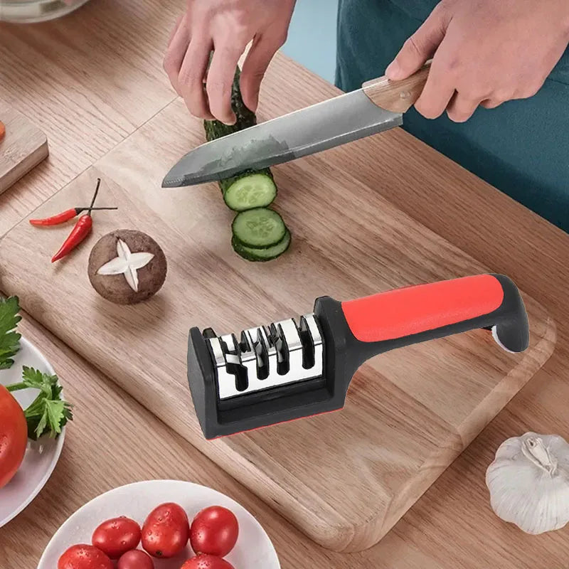 Multi-Function 4-Stage Knife Sharpener