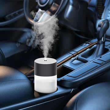 Smart Aroma Humidifier Diffuser Car , Home