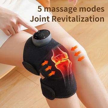 Rechargeable Heated Knee , Shoulders & Elbows Massager