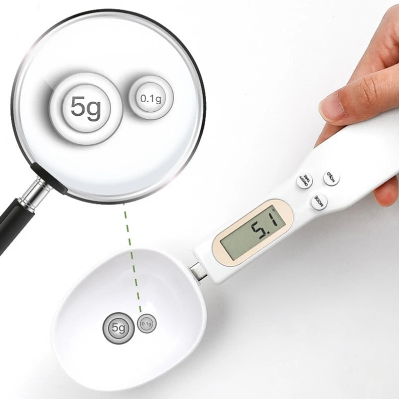 Adjustable Electronic Weighing Spoon Scale