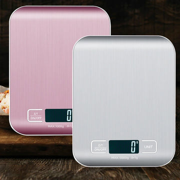 Digital LCD Display Kitchen Scale