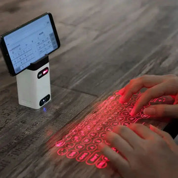 Laser Projection Keyboard Virtual Touch