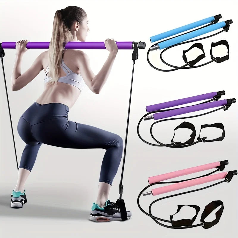 Multifunctional Pilates Bar Tension Rope