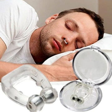 Magnetic Anti-Snoring Nose Clip Set