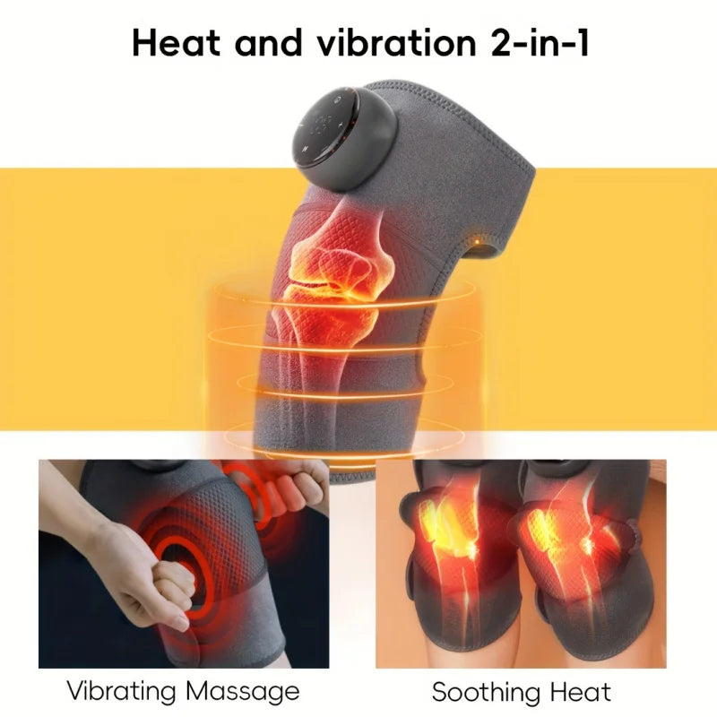 Rechargeable Heated Knee , Shoulders & Elbows Massager