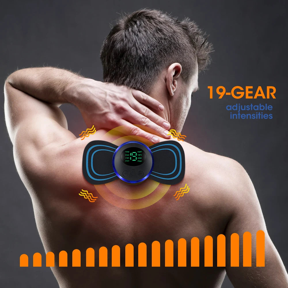 Muscle Stimulator Patch for Pain Relief