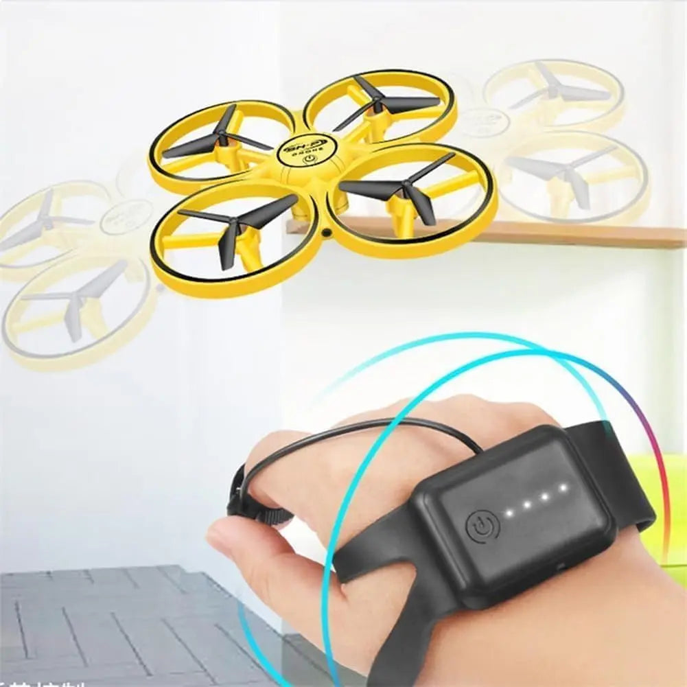 Intelligent Remote Control UFO with Gesture Control