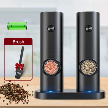 Electric Automatic Pepper And Salt Grinder