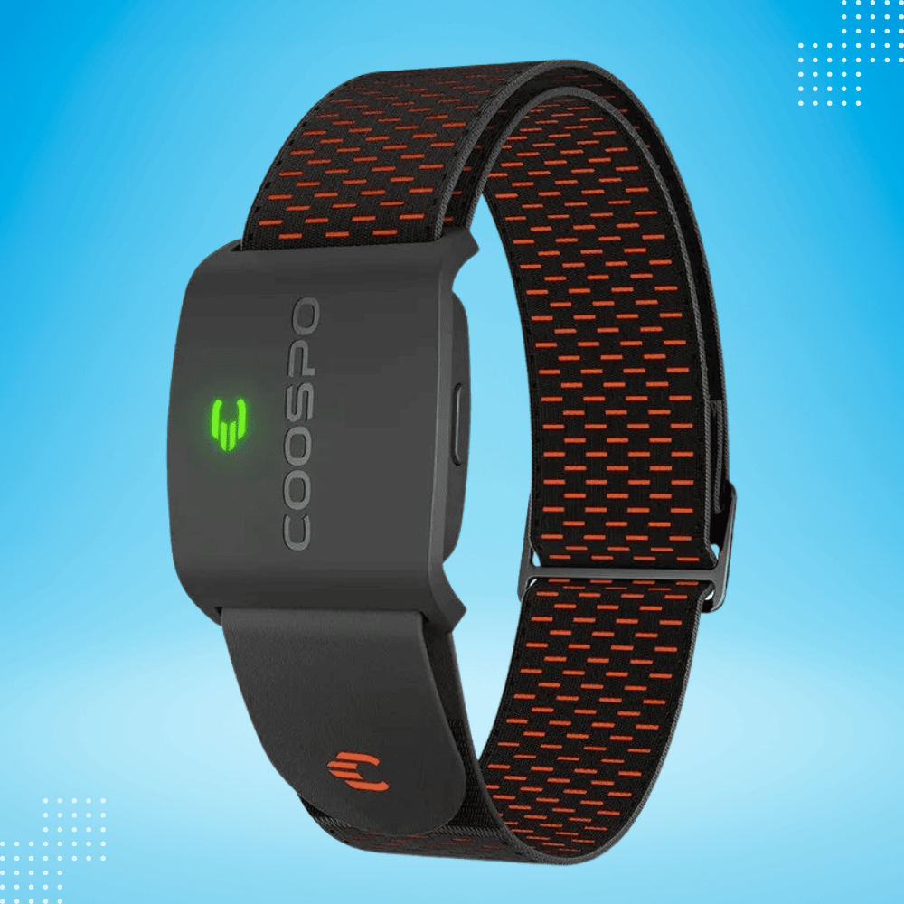 Armband Heart Rate Monitor and Calories Tracker