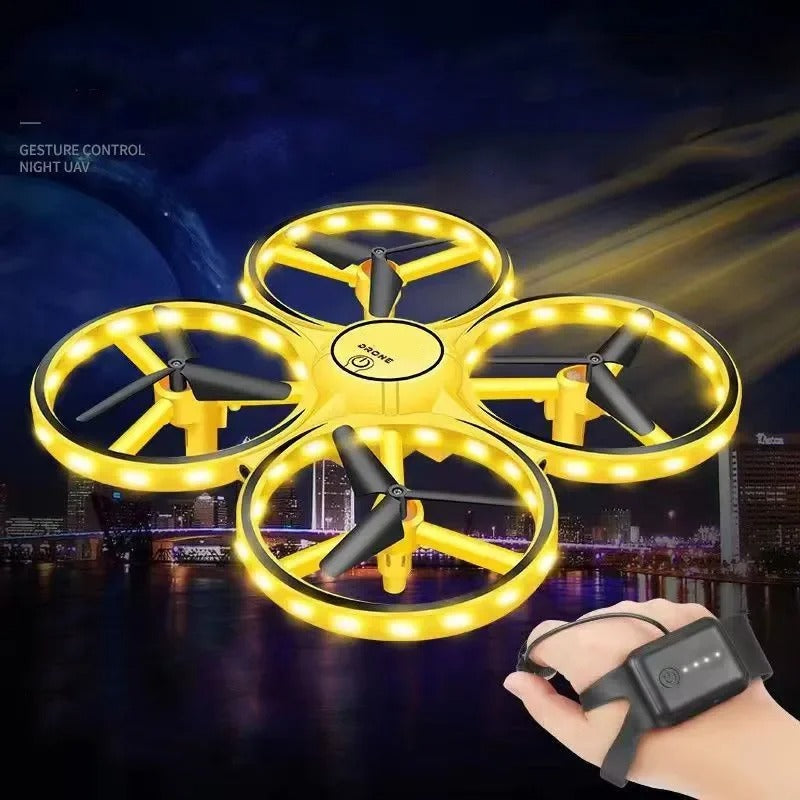 Intelligent Remote Control UFO with Gesture Control