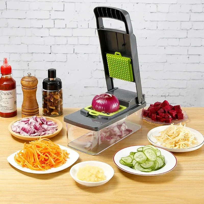 14-in-1 Multifunctional Vegetable Chopper